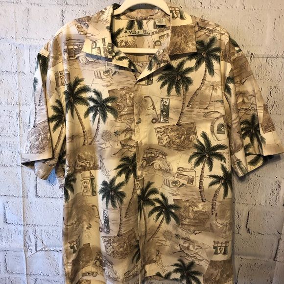 Men’s Batik Bay Button-Down Shirt - Picture 1 of 4